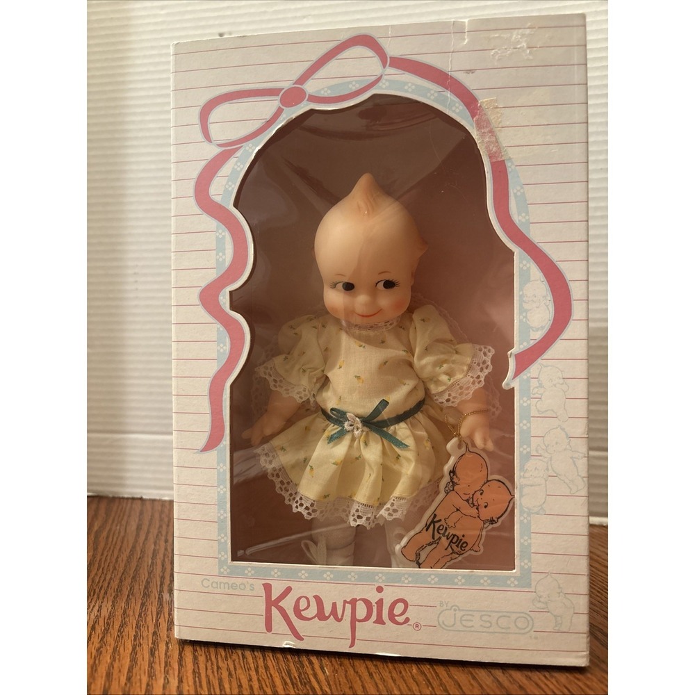 Vintage Toy  8" KEWPIE DOLL BY JESCO NEW IN BOX